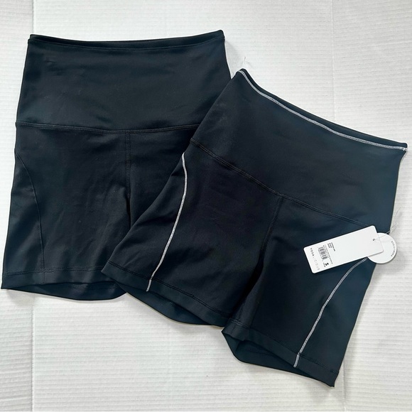 X2 Yogalicious High Waist Black Shorts, NWT, Size Small - Picture 3 of 4
